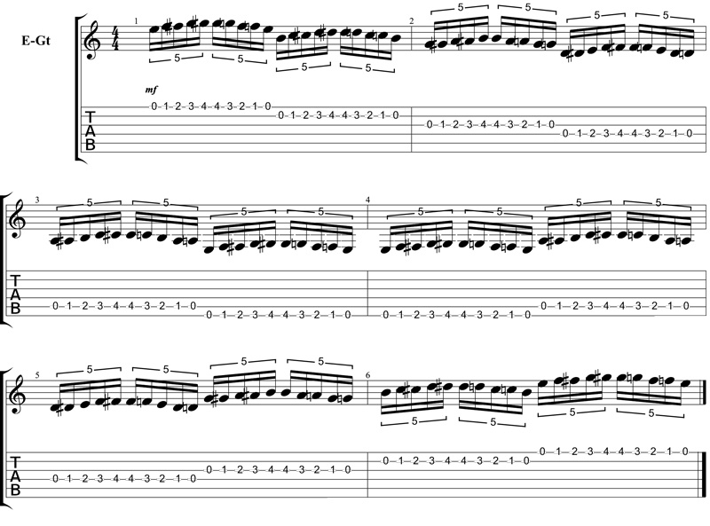 Partition 4 - Exercice 2
