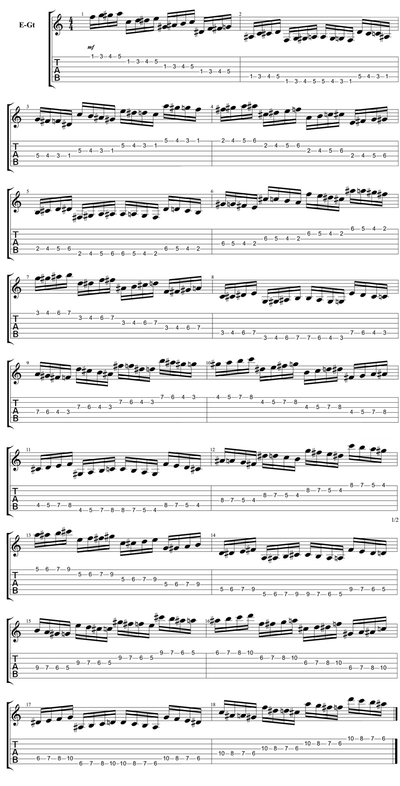Partition 5 - Exercice 3