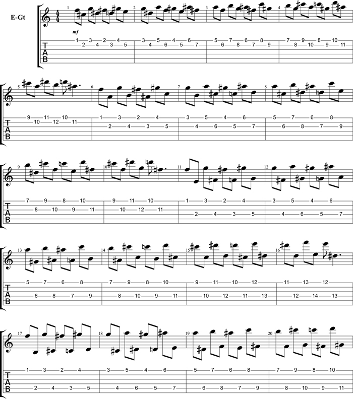 Partition 5 - Exercice 2 - Spider
