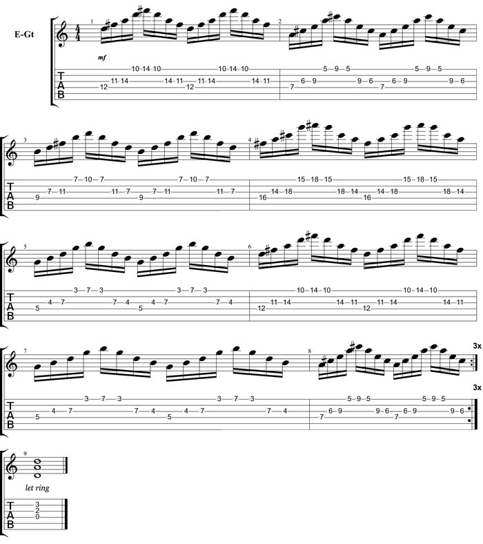 Partition 2 - Exercice 2