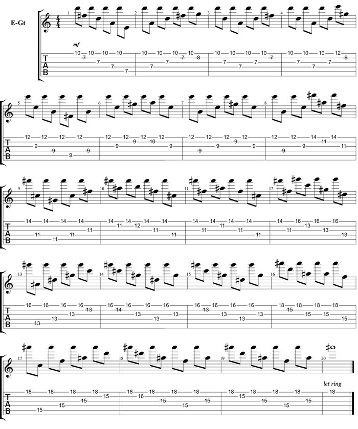 Partition 3 - Exercice 3