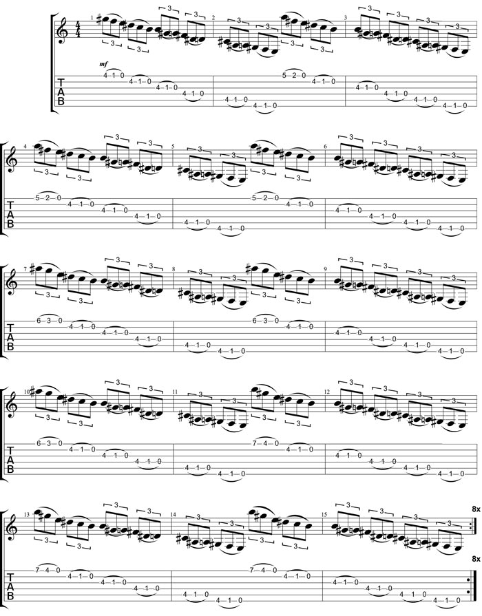 Partition 2 - Exercice 2