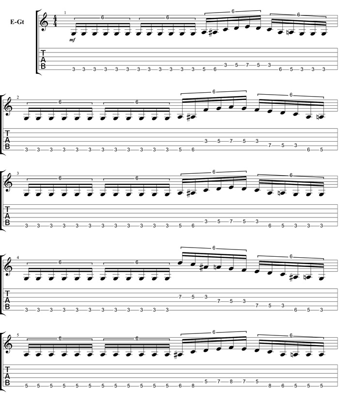 Partition 2 - Exercice 2