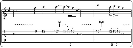 Partition 14 - Le Plan 7 : (mes. 9 à 11)