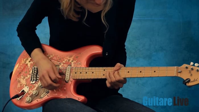 Vibrato à la B.B. King