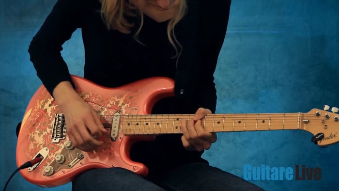 Vibrato à la Stevie Ray Vaughan