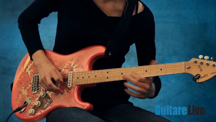 Vibrato sur deux cordes