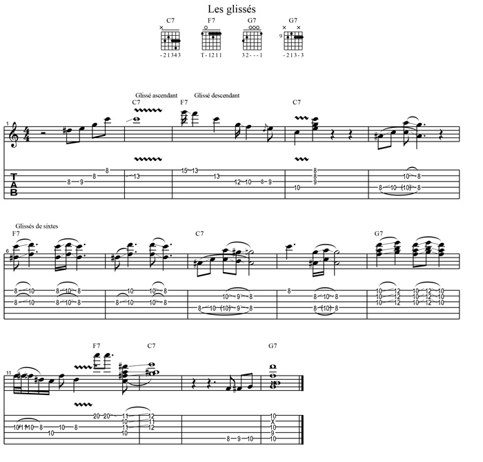 Partition 2 - Slide en sixte