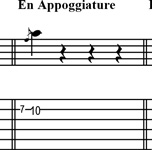 Partition 5 - L'appogiature