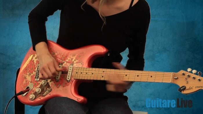 Phrasé à la Gilmour