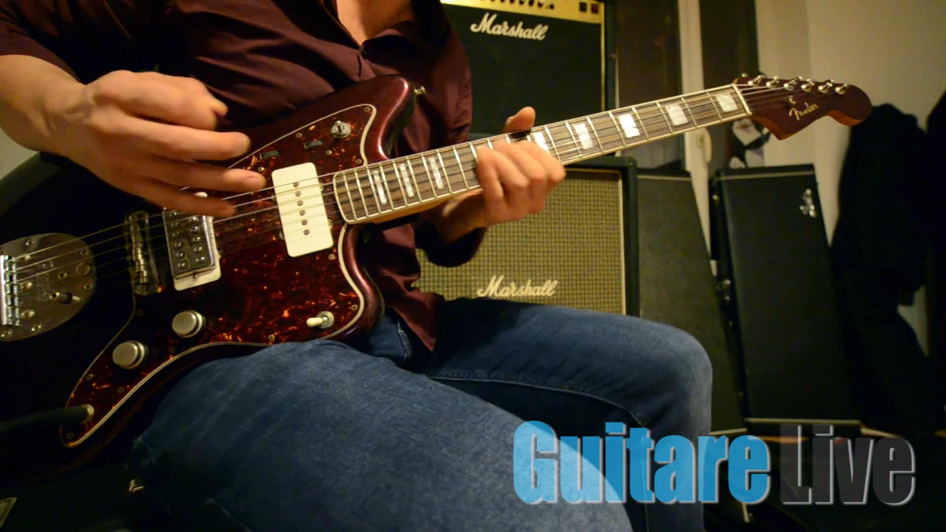 Riff heavy blues en hammer/pull-off