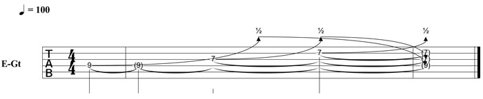 Partition 2 - Triple bend ! Cadence
