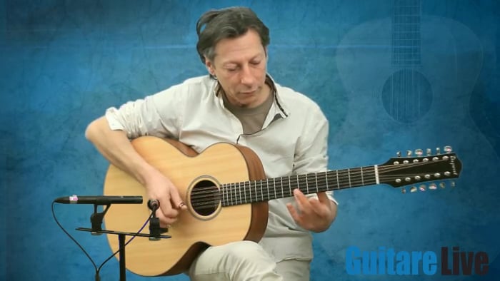 Accorder la guitare à douze cordes