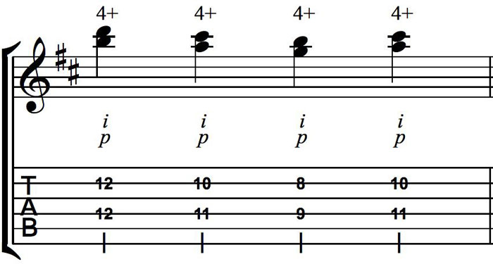 Partition 7 - Voix parallèles