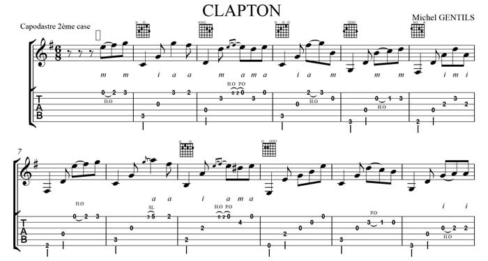 Partition 3 - Mesure 3 et 5