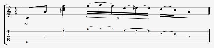 Partition 3 - Accord et Ornement