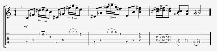 Partition 3 - Suite D'accords