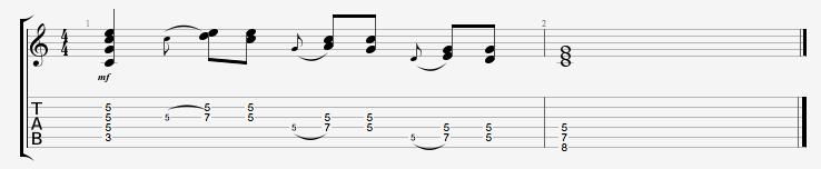 Partition 4 - Accords et licks