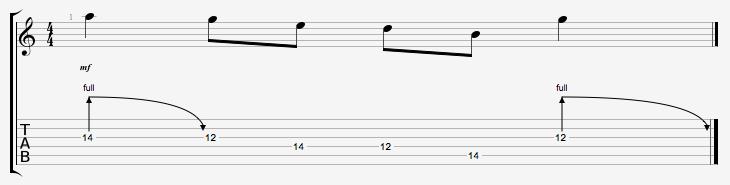 Partition 3 - Le Pre-Bend