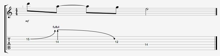 Partition 4 - Bend et pre-bend