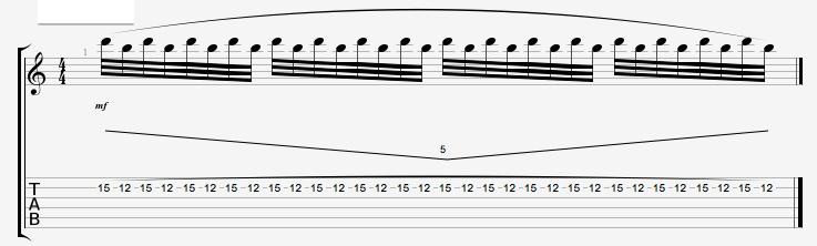 Partition 1 - Le Tremolo