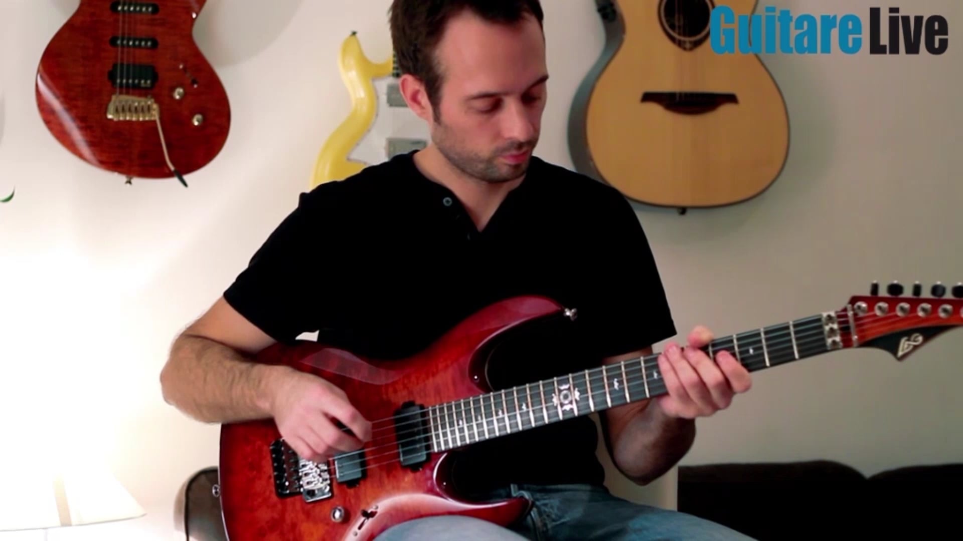 Riff et intervalle d'octave