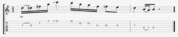 Partition 4 - Signature Licks