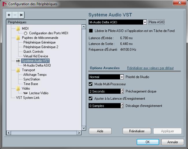 Partition 4 - La configuration d'un projet
