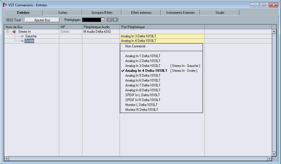 Partition 5 - La configuration d'un projet