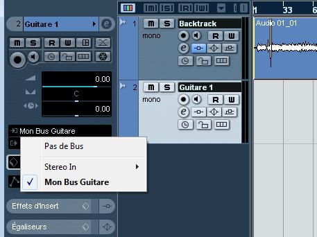 Partition 8 - La configuration d'un projet
