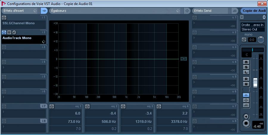Partition 9 - La configuration d'un projet
