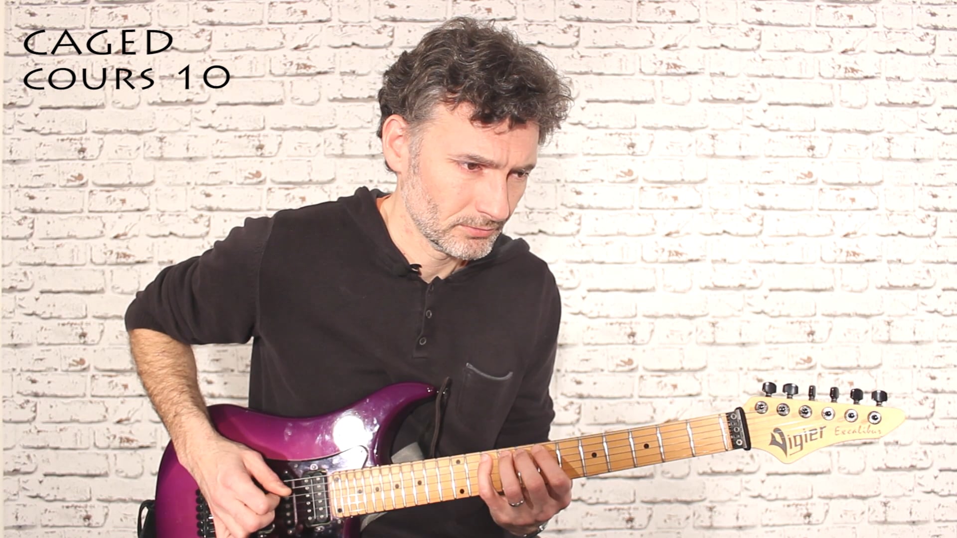 Chapitre 3 : blues en CAGED