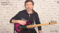 Partie 13 - Mode Lydien à la Steve Vai