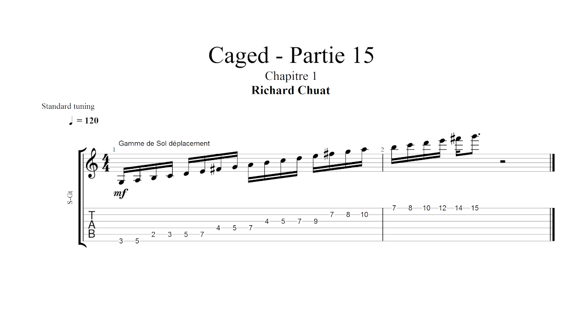 Partition 1 - Chapitre 1 : Montée sur la gamme majeure