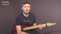 Partie 2 - Modes Ionien et Eolien en CAGED