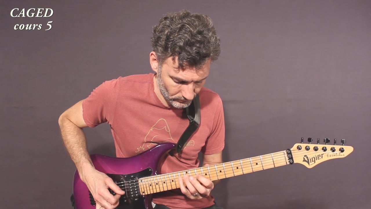 Chapitre 2 : la gamme mineure naturelle