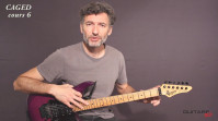 Partie 6 - Arpèges à 4 sons en CAGED