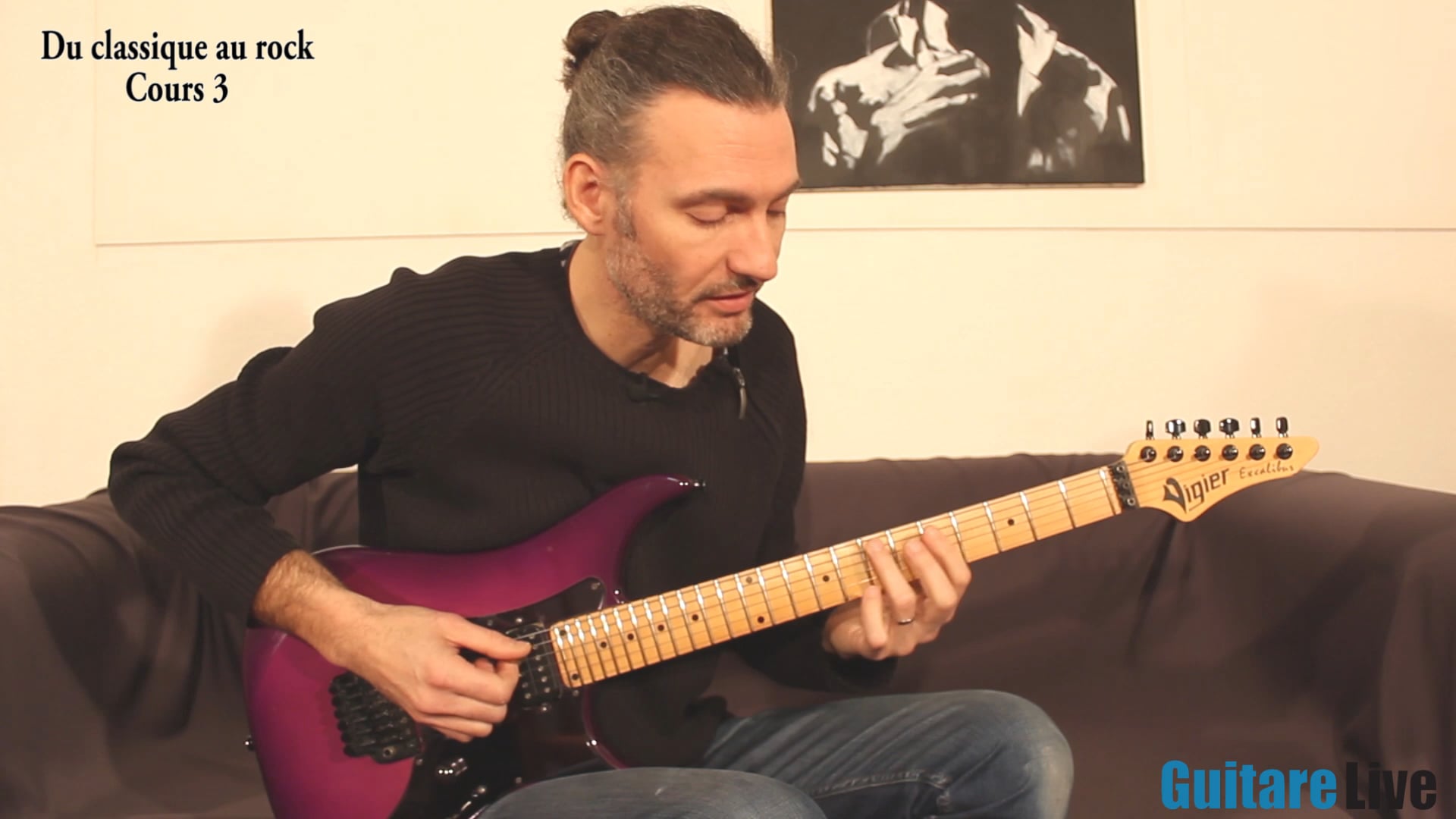 Partie 3 : mise en application tonalité de F