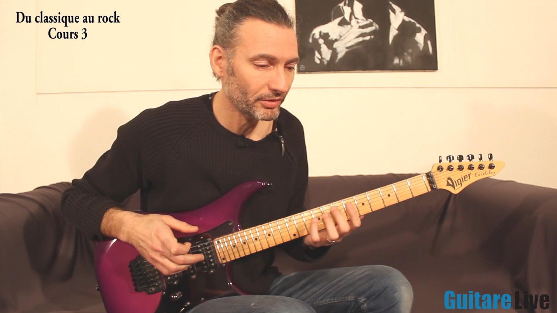 Partie 5 : gamme mineure harmonique