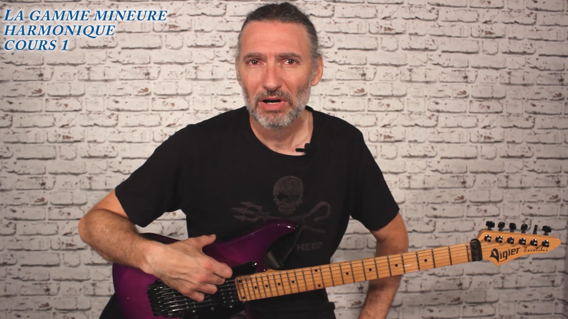 Chapitre 1 : Qu'est-ce que la gamme mineure harmonique ?