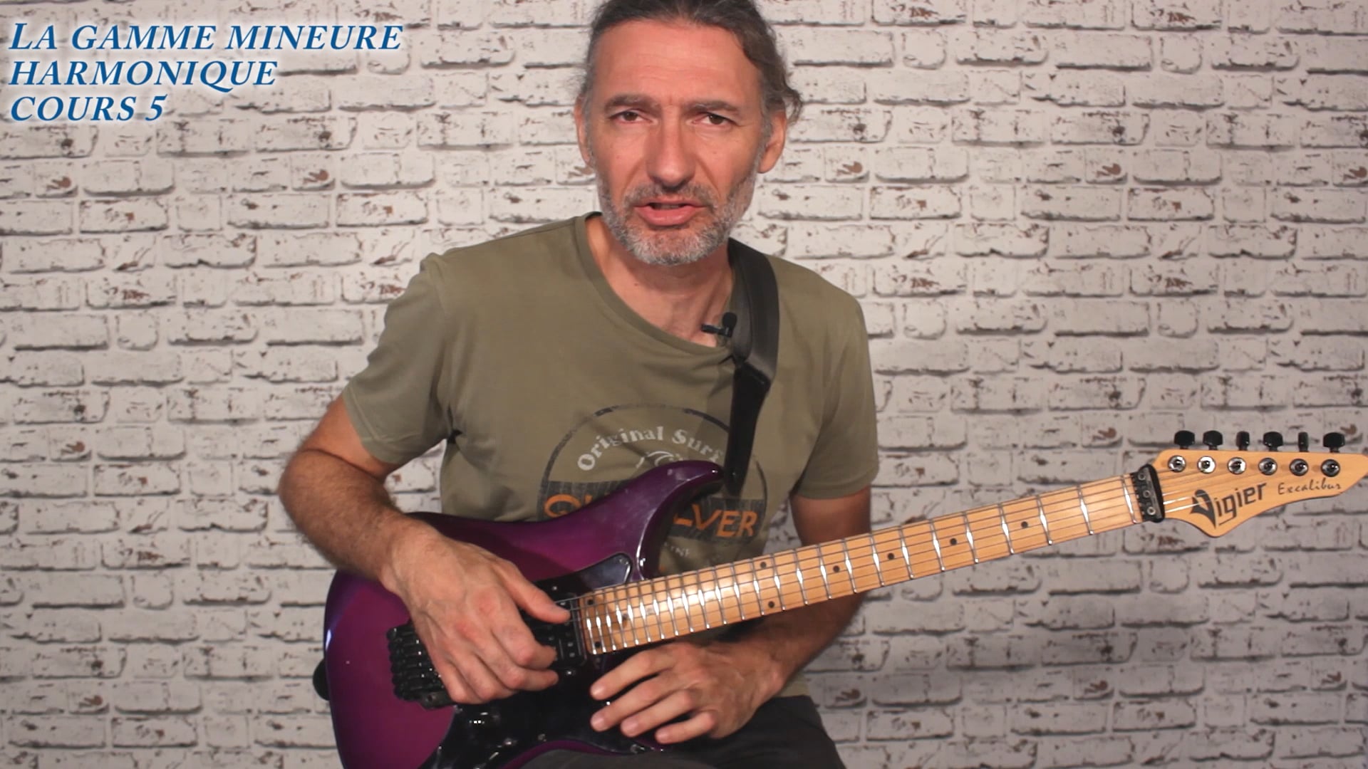 Chapitre 2 : phrase gamme et arpèges