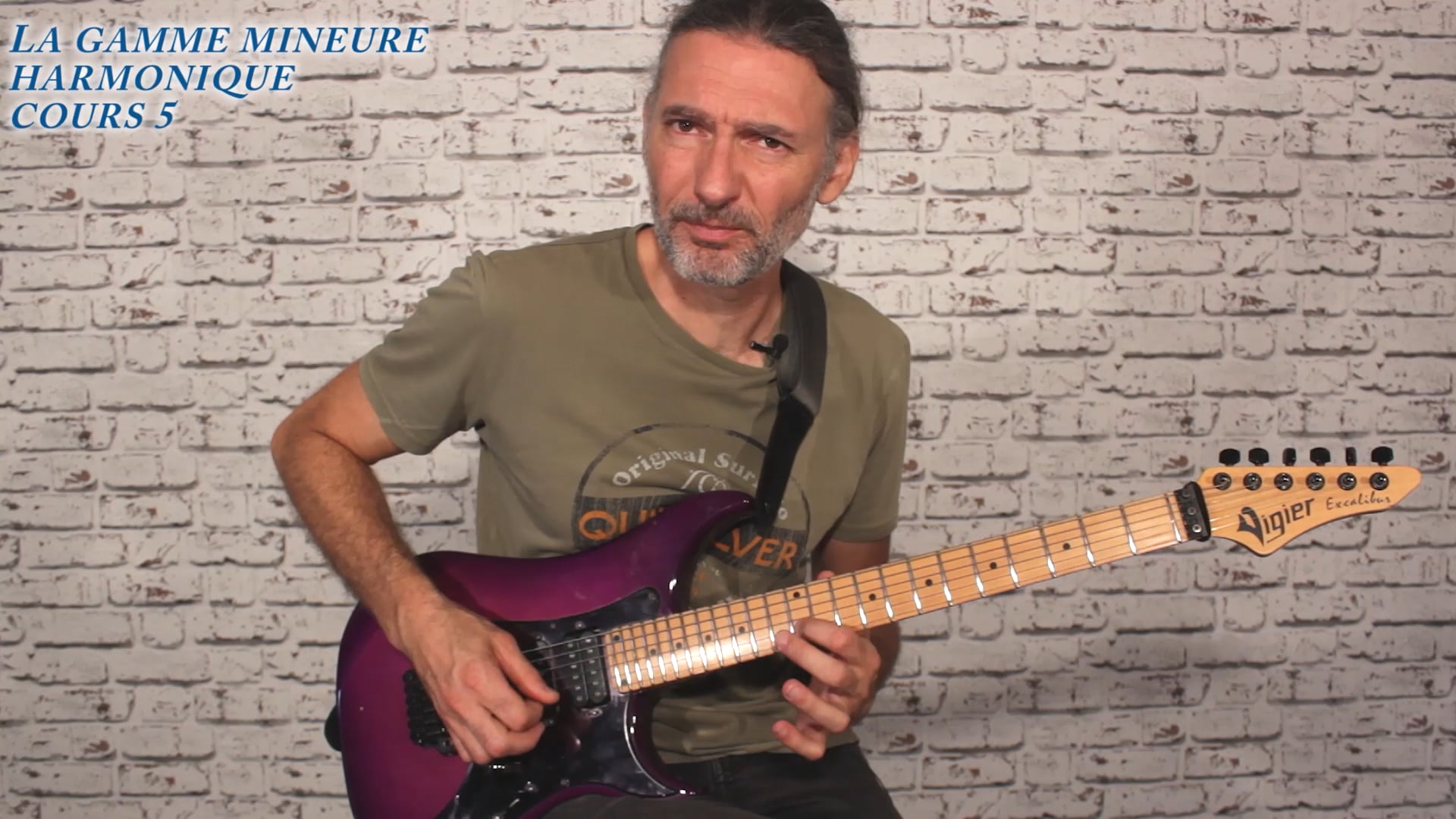 Chapitre 4 : phrasé arpège, gamme et triade