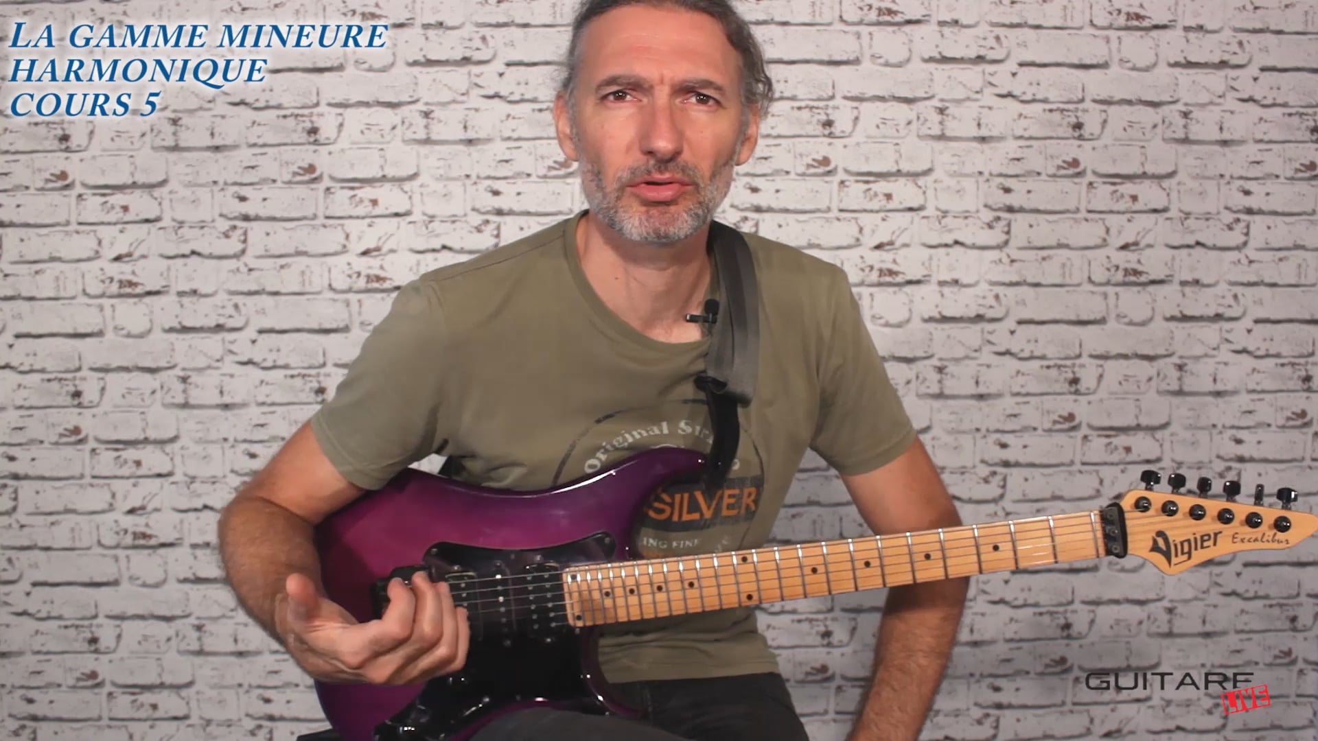 Partie 5 - Construire des phrases avec la gamme mineure harmonique