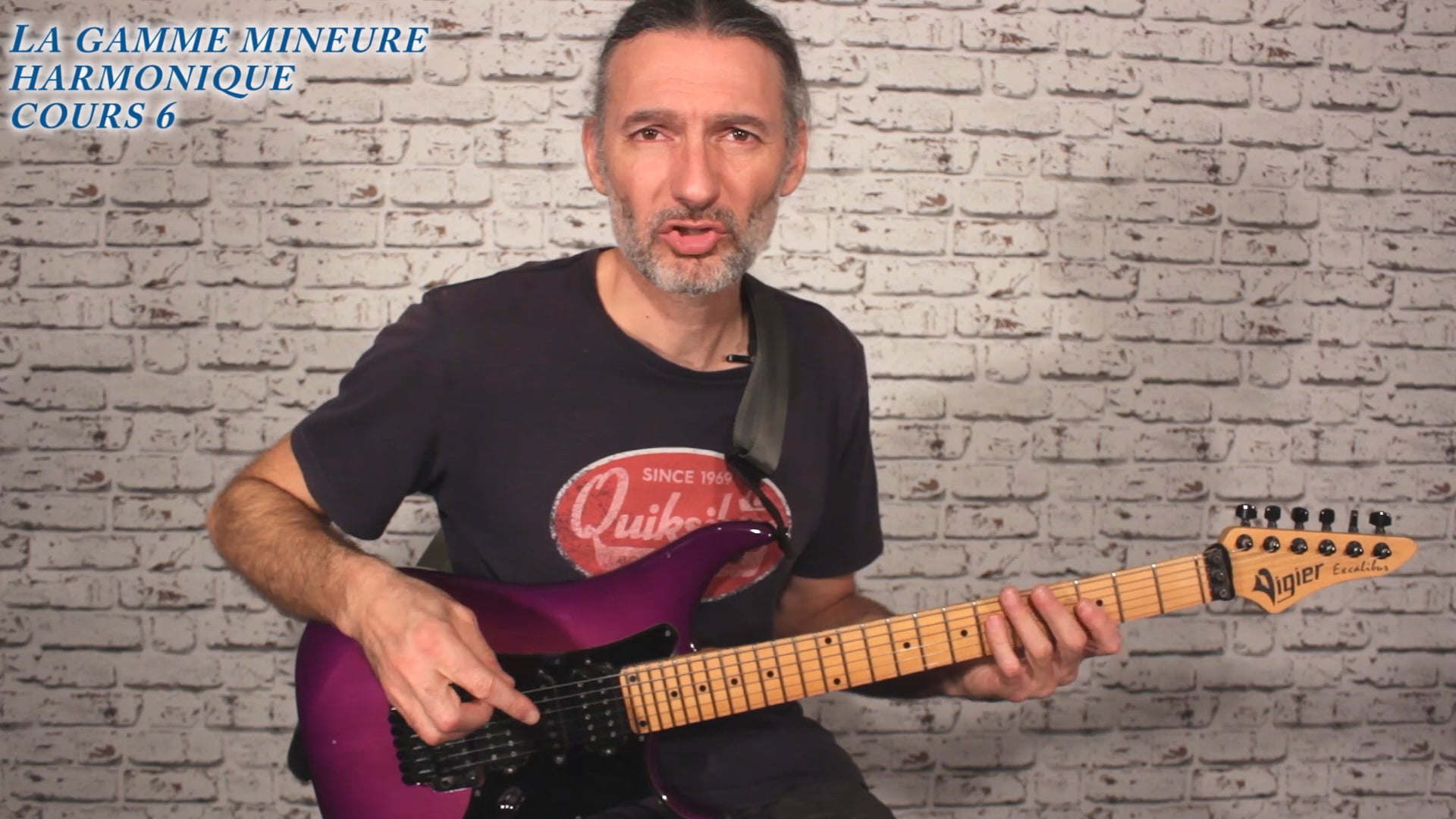 Chapitre 3 : positions du mode Dorien et arpèges