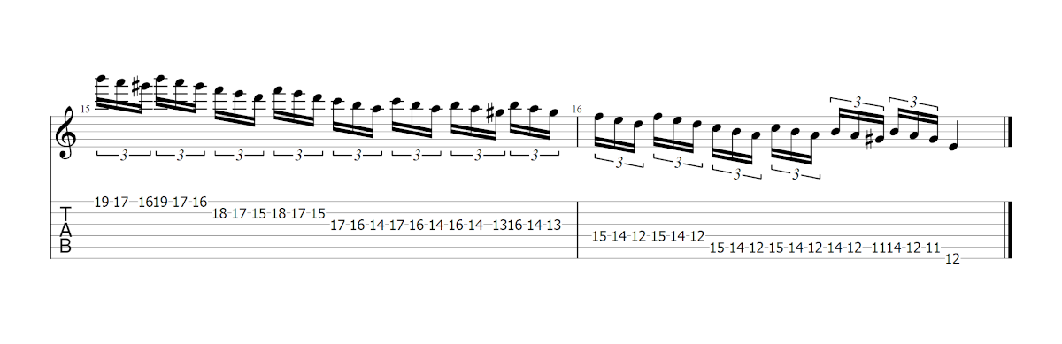 Partition 2 - Chapitre 1 : Morceau d'application