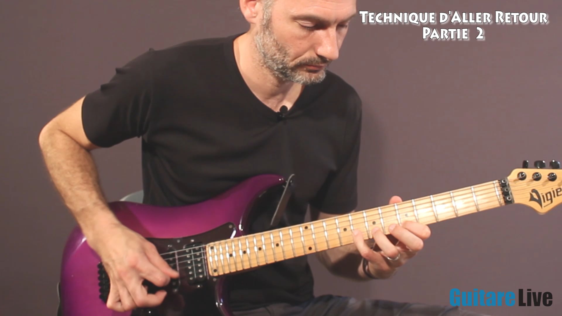 Séquence jouée en boucle