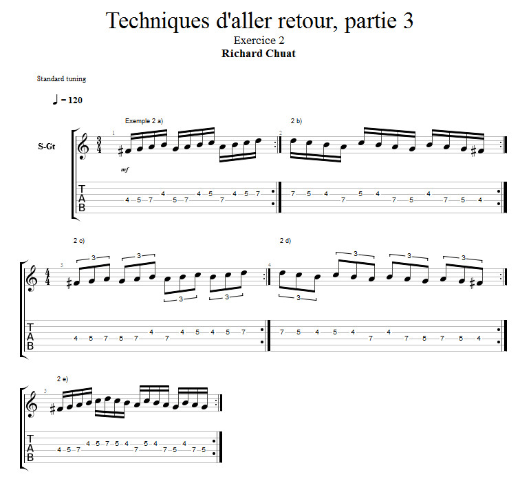 Partition 2 - Exercice 2