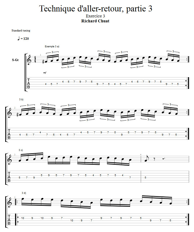 Partition 3 - Exercice 3
