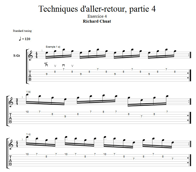 Partition 1 - Exercice 1