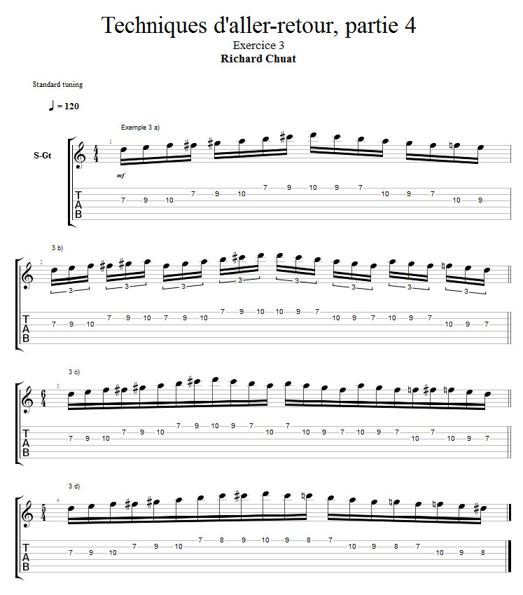Partition 3 - Exercice 3
